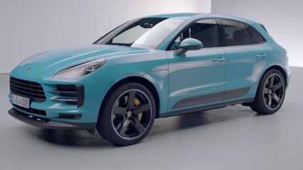 Design highlights of the new Porsche Macan