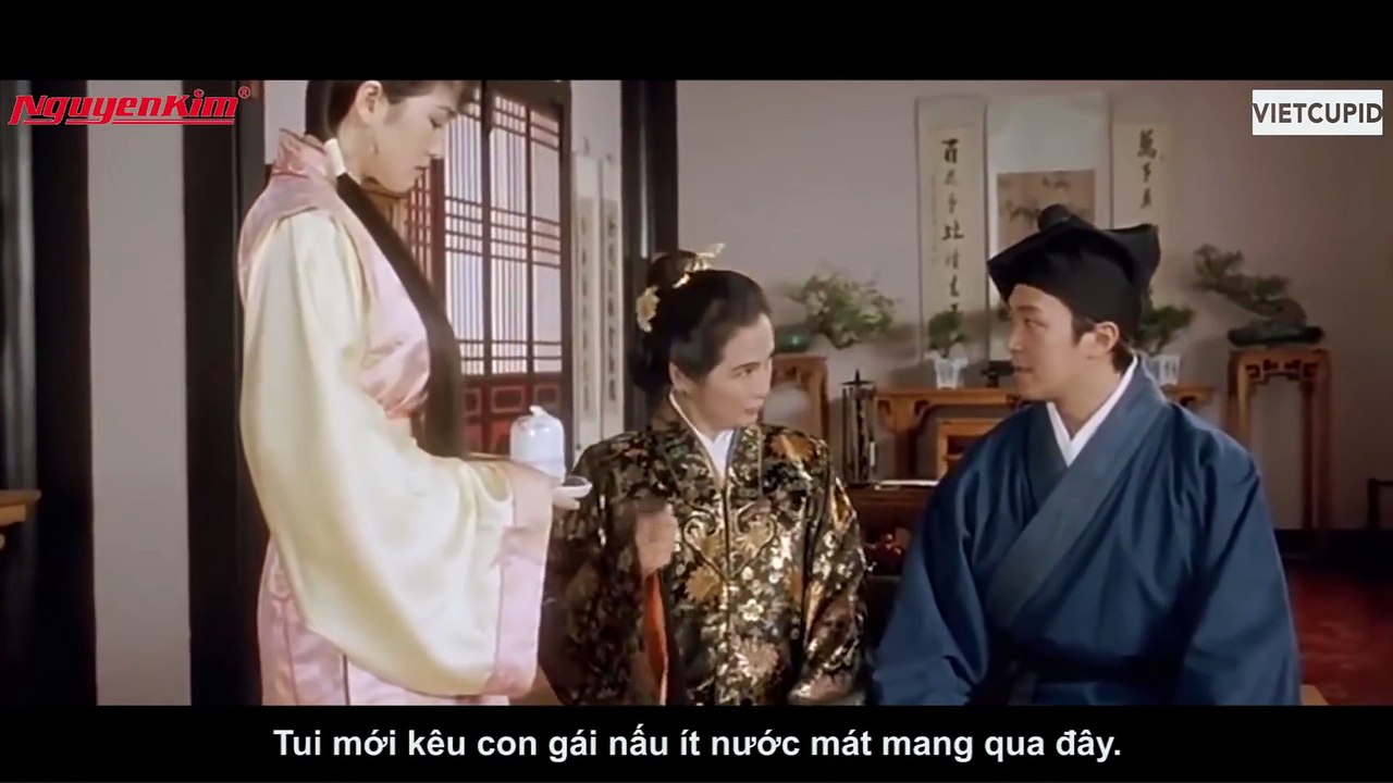 Châu Tinh Trì Bị Chủ Nhà Xiết Nợ - Nguyễn Kim - Việt Cupid