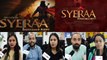Sye Raa Narasimha Reddy Teaser Reaction | Chiranjeevi | Amitabh Bachchan | Ram Charan | FilmiBeat