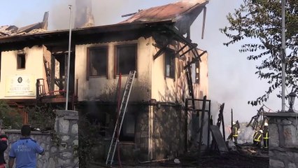 Bursa'da yangın - BURSA