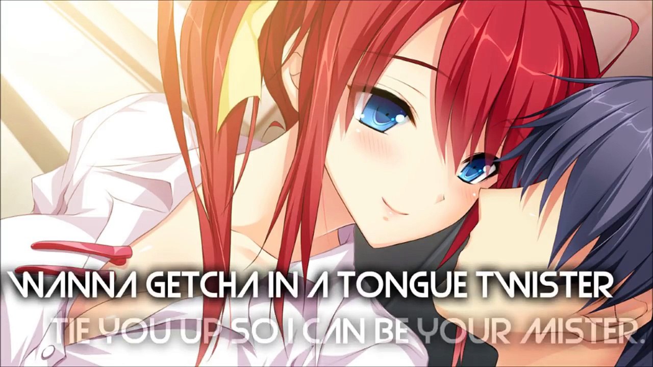 Nightcore ~ Tongue Twister 【Lyrics】