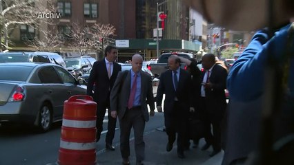 Trumps Ex-Anwalt Cohen belastet US-Präsidenten vor Gericht