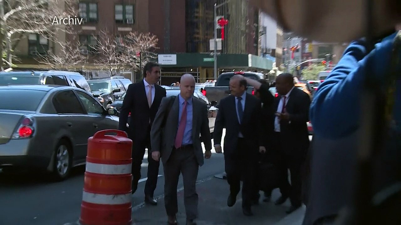 Trumps Ex-Anwalt Cohen belastet US-Präsidenten vor Gericht