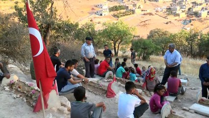 6 güvenlik korucusu şehit düşmüştü... Siirt’te şehit yakınları bir bayrama daha buruk girdi