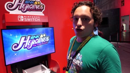 Pipomantis découvre les mécaniques de SNK Heroines