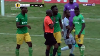 Download Video: Aduana Stars 0-2 ASEC Mimosas Abidjan / CAF Confederation Cup (19/08/2018) Group A/Round: 5