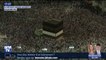 En Arabie Saoudite, début du pèlerinage à La Mecque pour 2 millions de musulmans