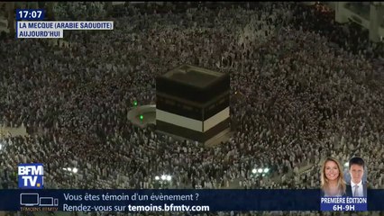 Download Video: En Arabie Saoudite, début du pèlerinage à La Mecque pour 2 millions de musulmans