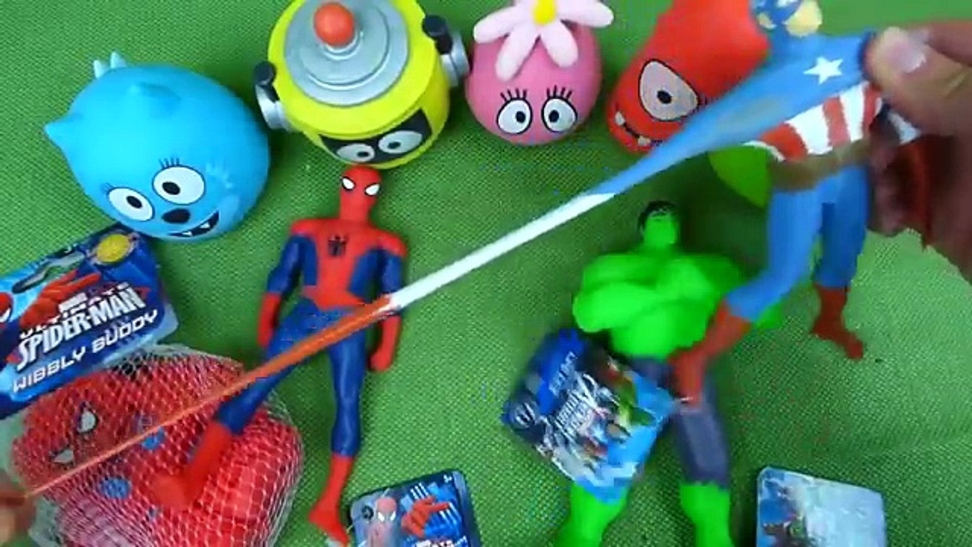 Marvel Avengers Life Like Spider Man Hulk Captain America Stretchable  Squishy Stretch Toys - video Dailymotion