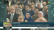 Tomó juramento nuevo Primer Ministro de Pakistán