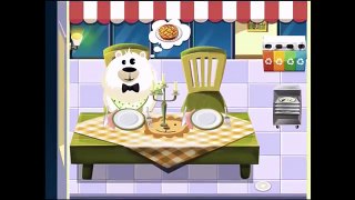 Dr Pandas Restaurant Part 1 Best iPad app demo for kids Ellie