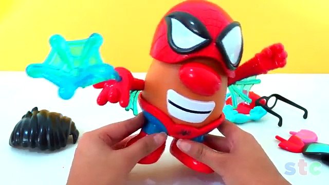 Playskool Friends Mr Potato Head Marvel Spider Spud Suitcase