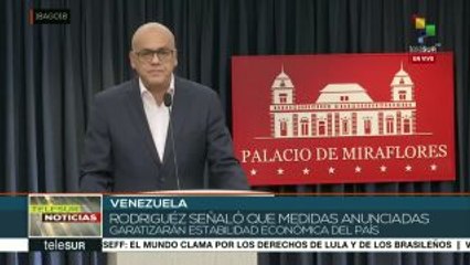 Venezuela: el salario mínimo estará respaldado por el Petro
