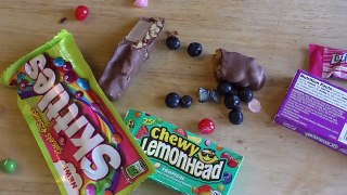 USA Candy Box Part 2 [Warheads M&Ms Peanutbutter]