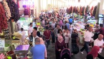 Çarşı ve pazarda bayram yoğunluğu - KAHRAMANMARAŞ