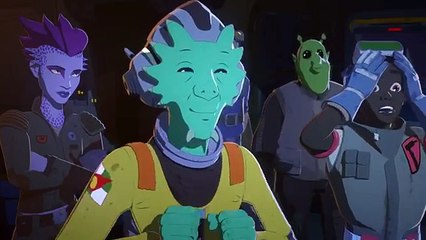 First Look- railer Star Wars Resistance Disney