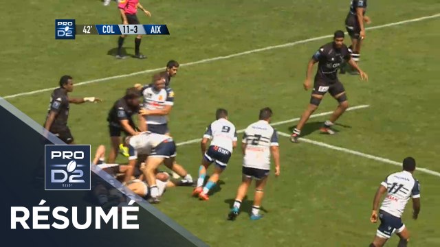 PRO D2 - Résumé Colomiers-Provence Rugby: 28-26 - J1 - Saison 2018/2019