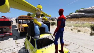 Spiderman Disney Cars Lightning McQueen Street Vehicles Transportation Cargo Plane