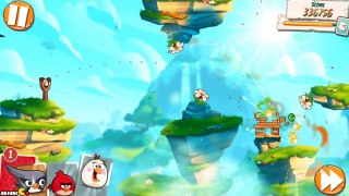 Angry Birds Under Pigstruction BOSS Level ALL SPECIAL Power Unlocked!iOS/Android