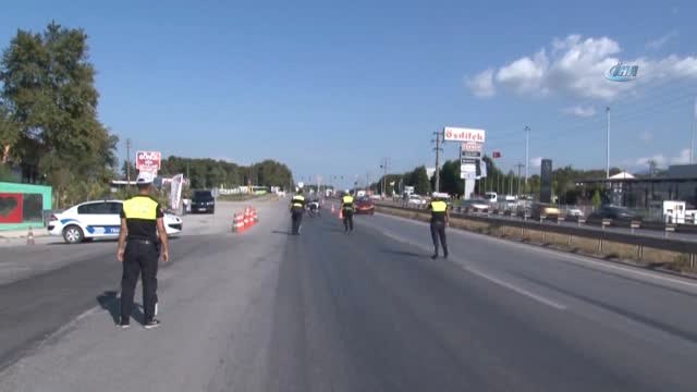 Kocaeli'de Sürücüler ve Çocuklarına Kırmızı Düdük Uyarısı