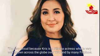 Sharon Cuneta after reading Crazy Rich Asians We should be proud of Kris