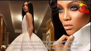 Tyra Banks likes Maymay Entrata’s runway walk