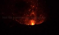 Gunung Anak Krakatau Erupsi 576 kali