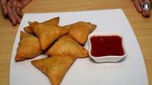 How to fold Samosa perfectly - Homemade Samosa Patti Recipe - Kitchen With Amna