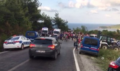 İlk Belirlemelere Göre 3 Ölü, 19 Yaralı Var"