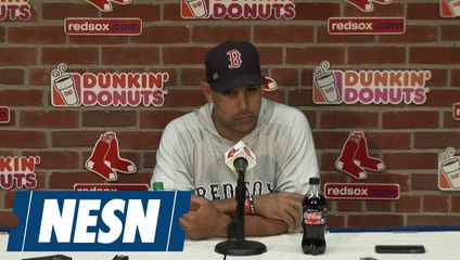 Alex Cora tells favorite Terry Francona stories and techniques
