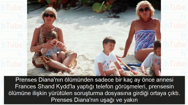 Prenses Diana'nın son telefon konuşması şoke etti