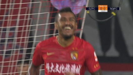 Chine - Le Guangzhou Evergrande écrase le Tianjin Quanjian