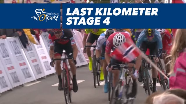 Last kilometer - Étape 4 / Stage 4 - Arctic Race of Norway 2018