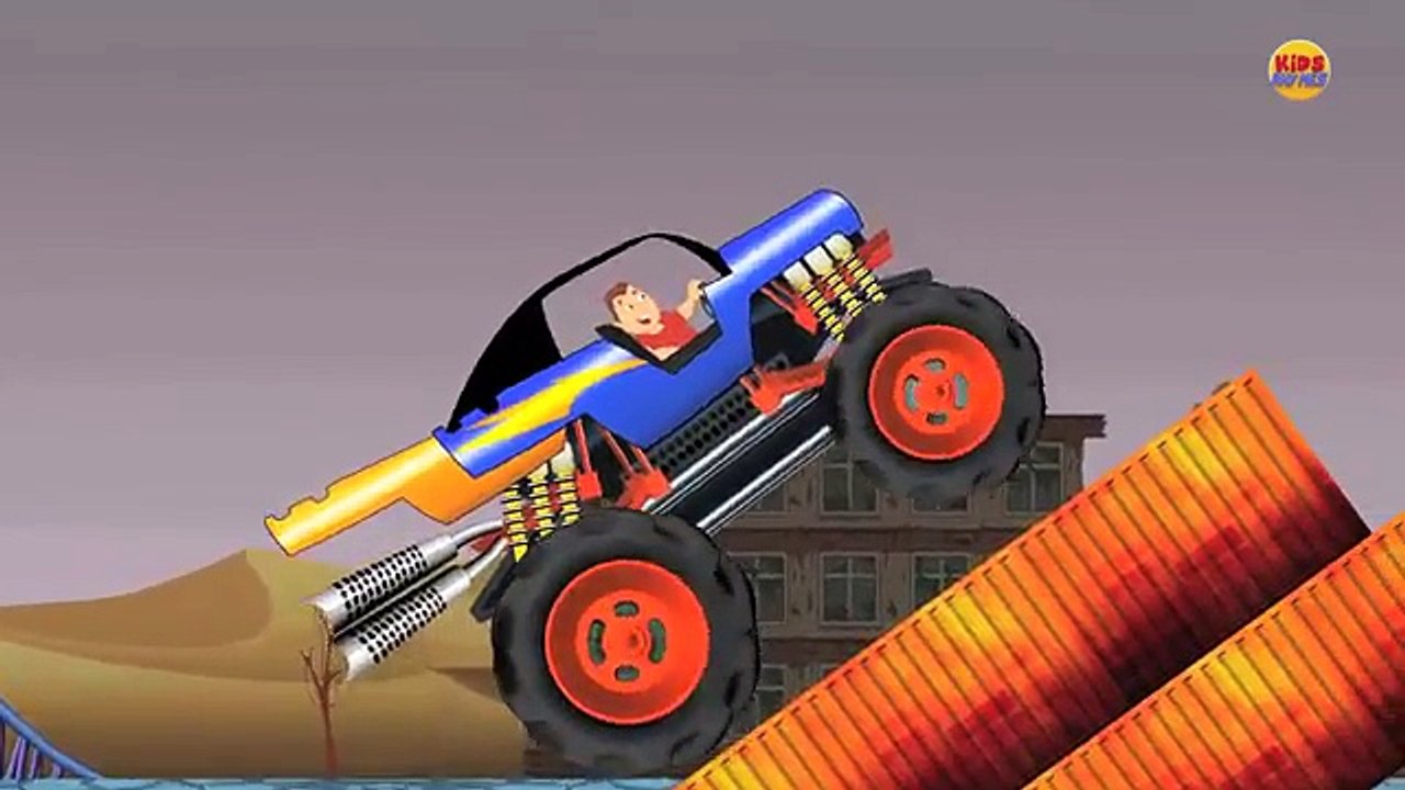 Monster Trucks | Trucks for Childrens | Kids Videos