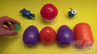 Disney Cars Surprise Egg Learn A Word! Spelling Jungle Words! Lesson 11