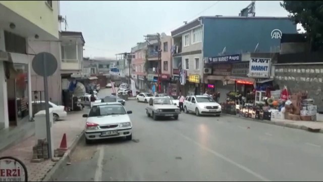 Andırın ilçesindeki 4,8 büyüklüğünde deprem - KAHRAMANMARAŞ