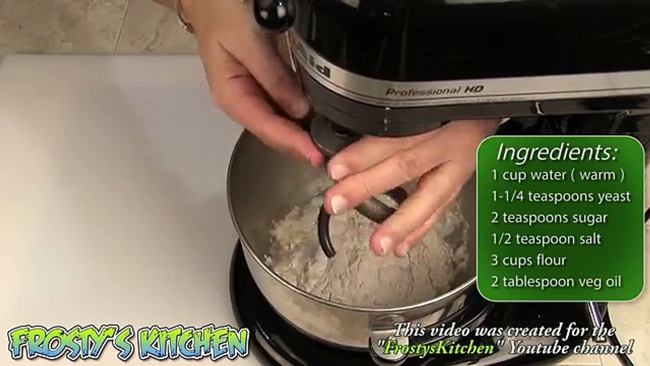 Perfect Pizza Dough Recipe The ONLY recipe youll ever need