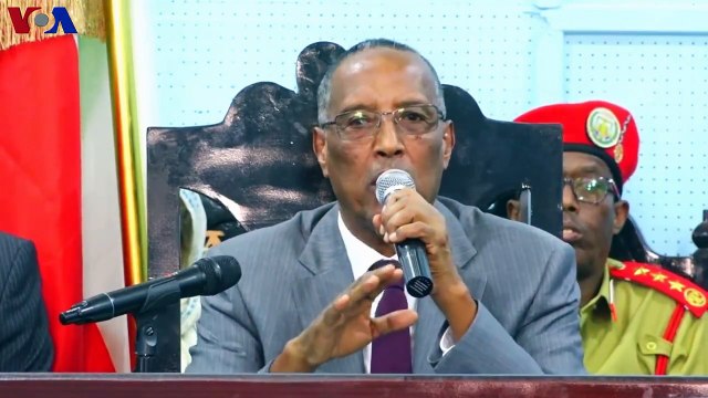 Madaxweynaha Somaliland Muuse Biixi Cabdi oo ka hadlayay deeqda looga yaboohay shirkii Brussels, wuxuu sheegay in Somaliland aysan aqbalayn deeq cid kale loo so