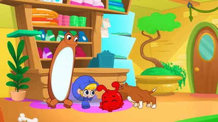 Crazy Earth Shark and Morphle the super hero! Kids Animation s!