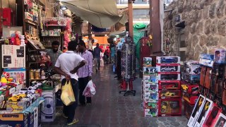 Dubai Gold Market , Spice Market & Textil Market + traditional Abra