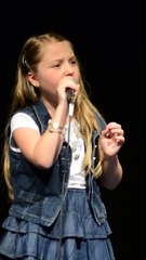 Libérée, Délivrée La reine des neiges Léa B