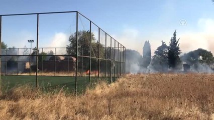 Otluk Alanda Yangın - Yangın Kontrol Altına Alınarak Söndürüldü (2)