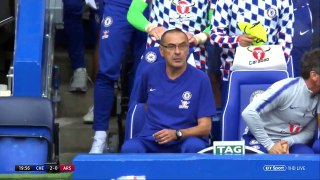 Chelsea vs Arsenal 3-2 Highlights 18/08/2018
