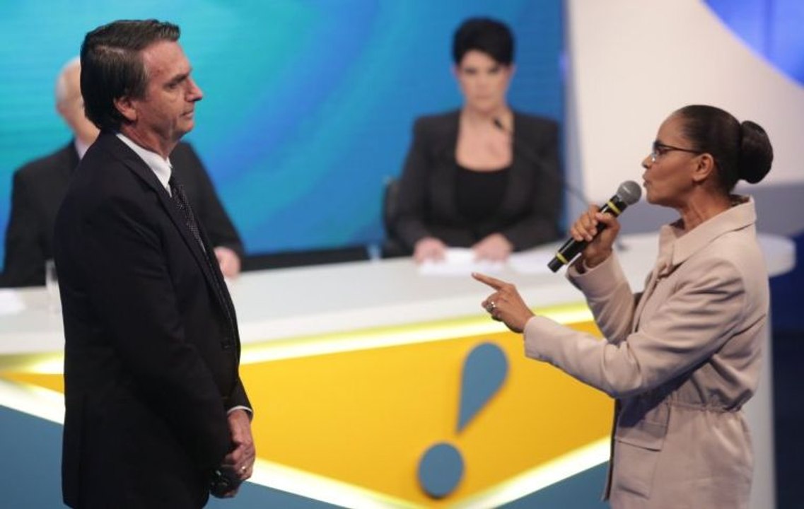 3 minutos de propostas em duas horas de debate na Rede TV