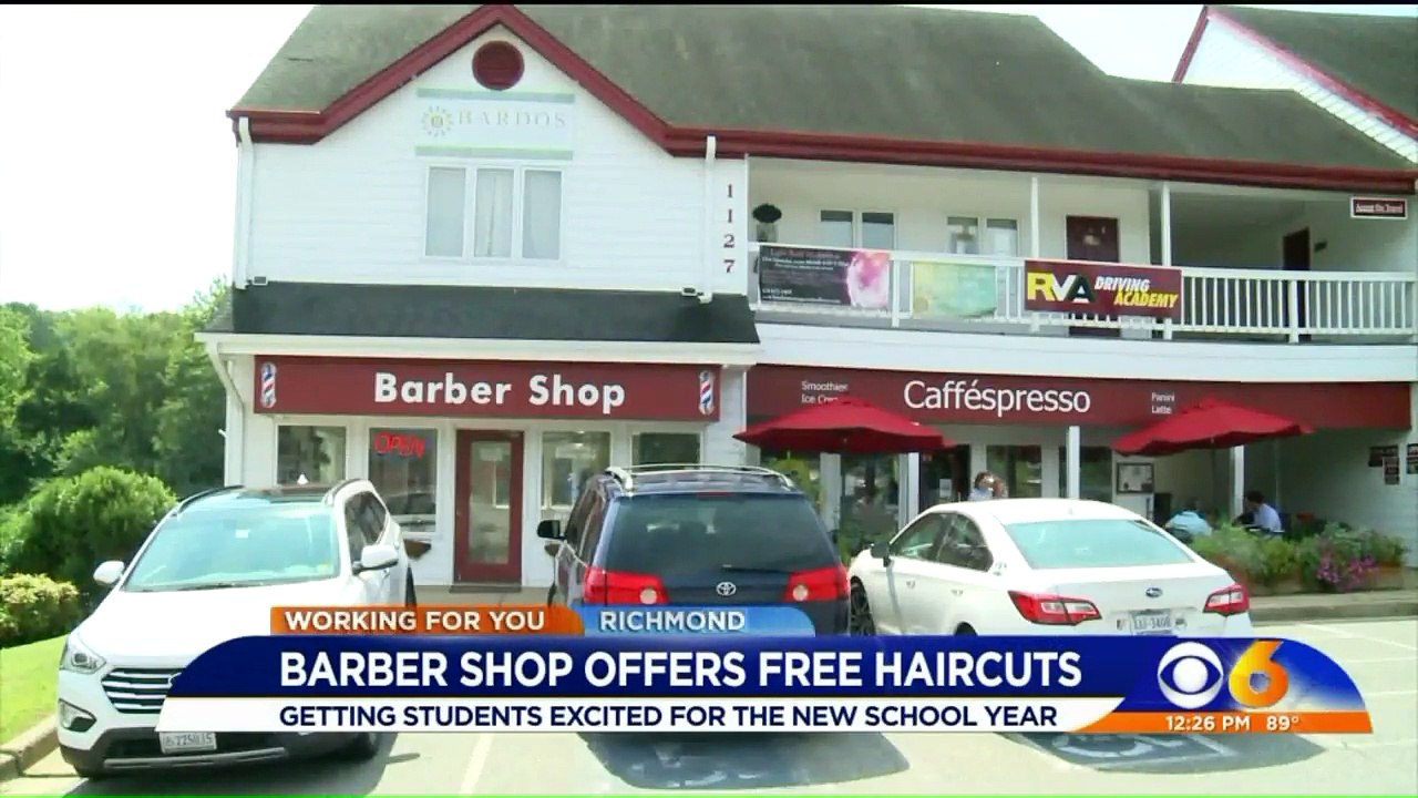 Refugee Barber Offers Free Student Haircuts `to Help Everyone`