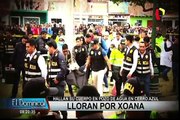 Cerro Azul: cientos de personas asisten al velorio de la niña Xoana