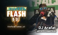 Interview Flash : Conférence de presse de DJ Arafat