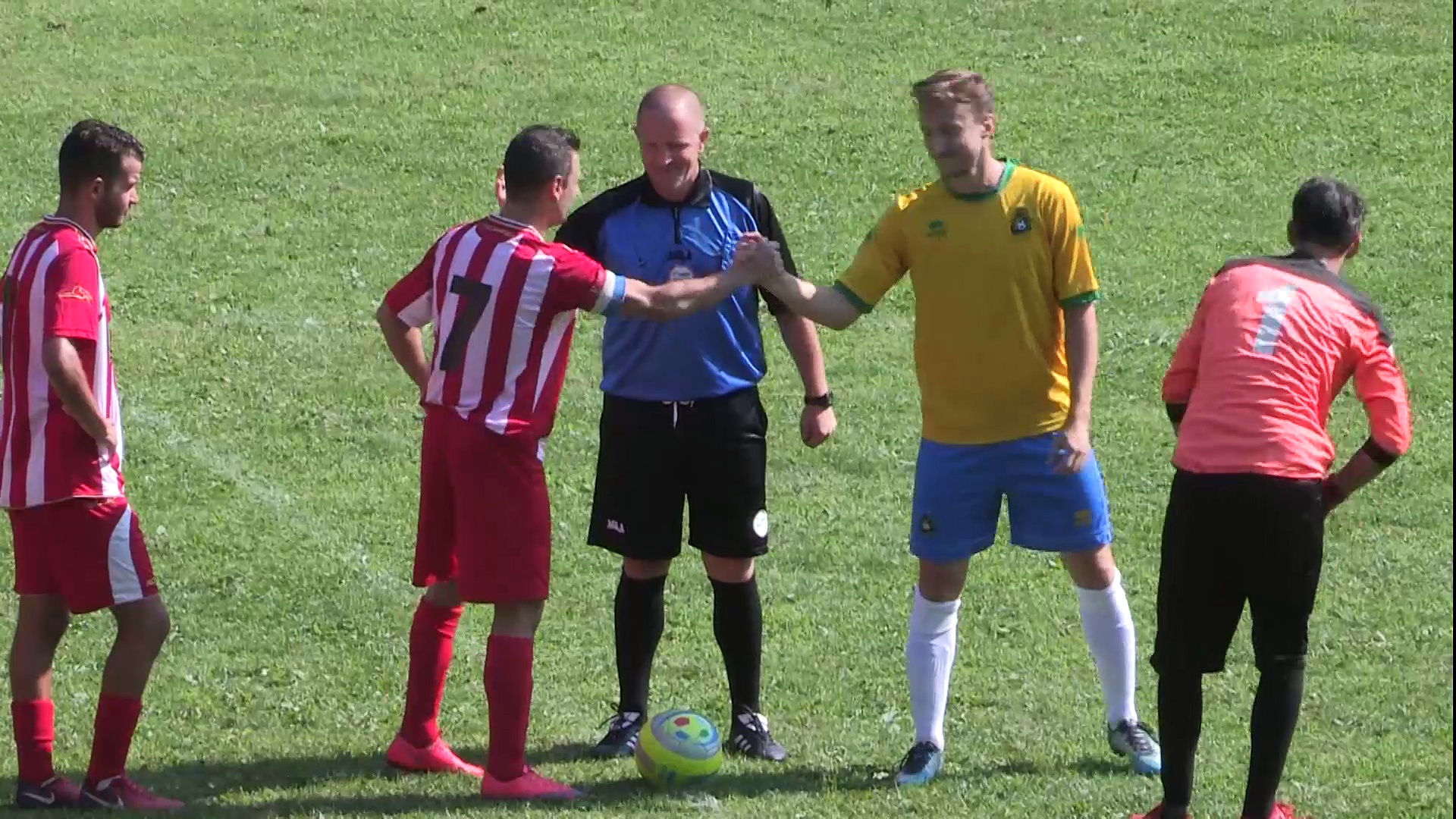 Video Colorno - Pieve Fosciana 1-1, highlights e interviste