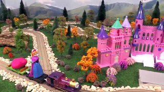 Frozen Toys Play Doh Surprise Egg Love Hearts Thomas The Train Disney Princess Anna Queen