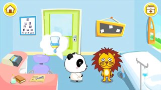 Baby Pandas Hospital | Children Learn How to Become a Great Doctor | Baby Doctor Fun Game